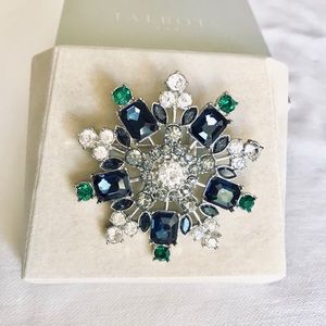 Talbots Sparkly Brooch